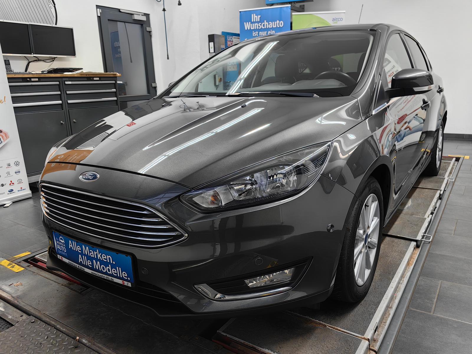 Ford Focus Titanium*ATM, 0 KM*Turbo+Zahnr.neu*NAV*WSS