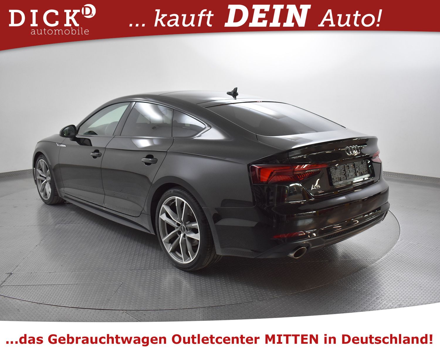 AUDI A5 SB 40TFSI S Line Sport PANO+MATR+STHZ+B&O+AHK - Image 5