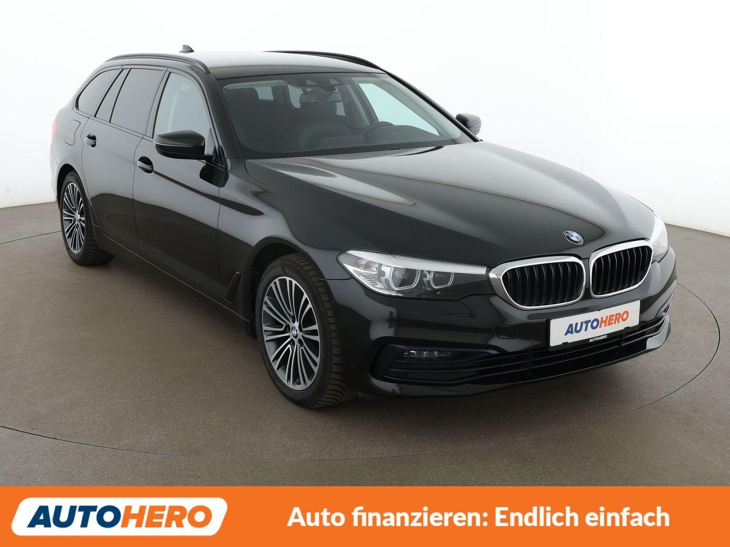 BMW 520 d xDrive Sport Line Aut.*NAVI*TEMPO*LED*CAM*, миниатюра 7