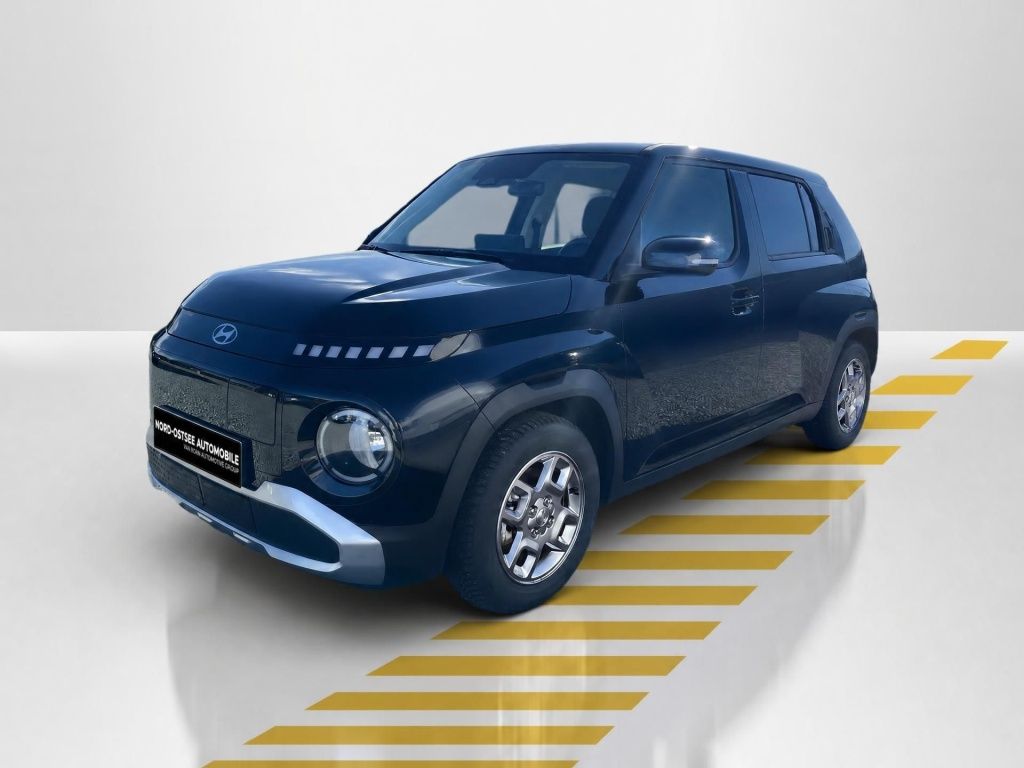 Fahrzeugabbildung Hyundai INSTER TREND ELEKTRO 2WD SHZ LHZ NAVI KAMERA PDC