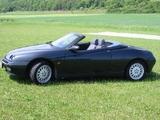 Alfa Romeo Spider 2.0 T.Spark - - Alfa Romeo aus 1997