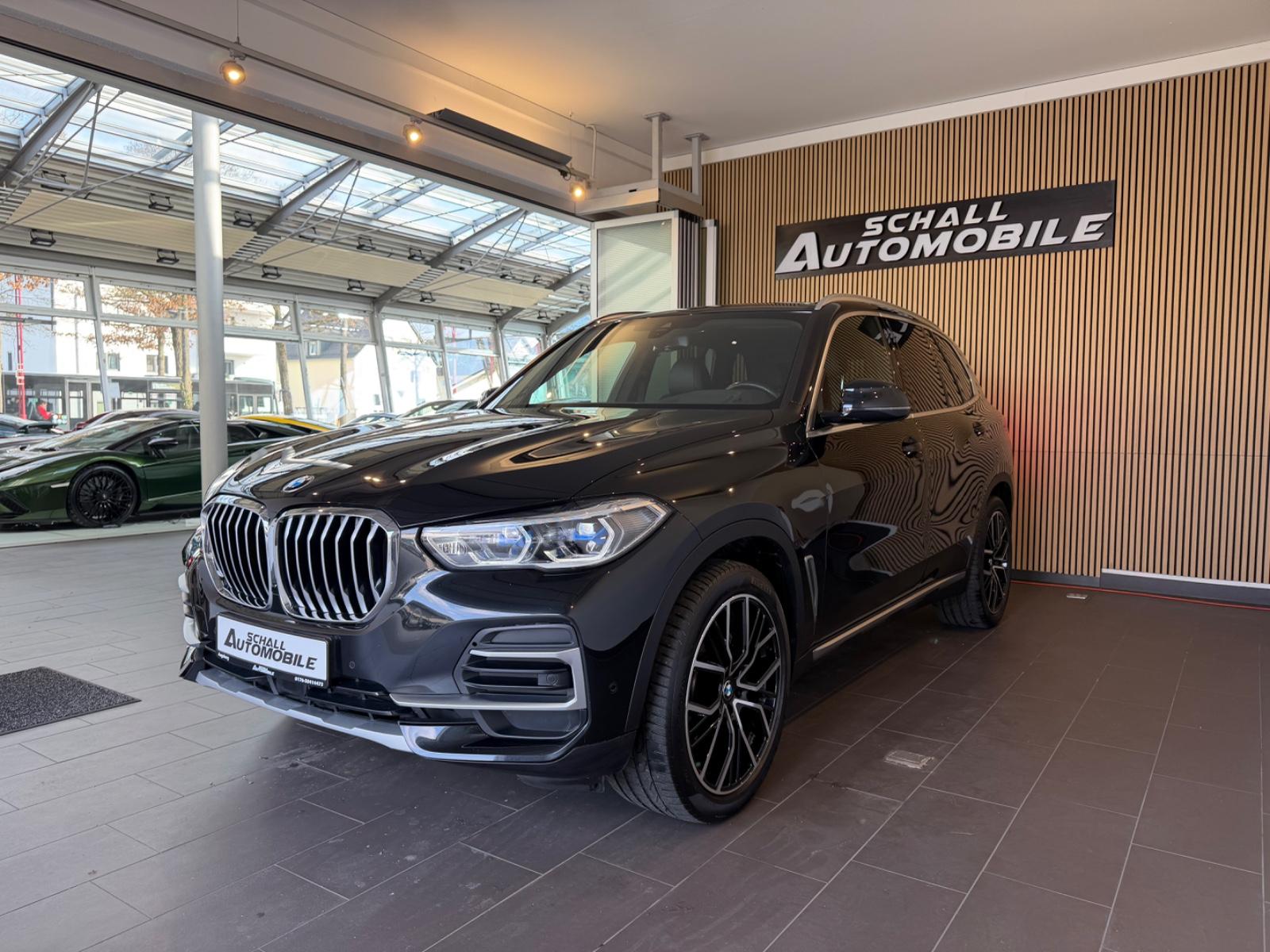 BMW X5 40i *PANO/LASER/HUD/Drv-Assist/CAM/Standheiz.