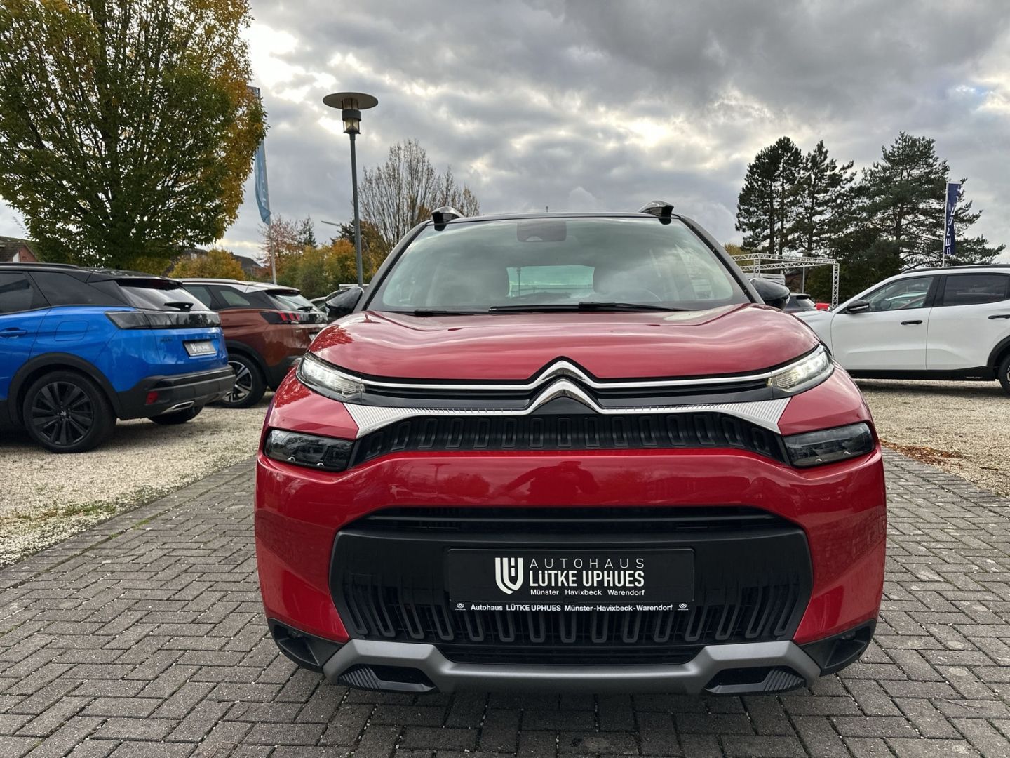 Fahrzeugabbildung Citroën C3 Aircross PT 110 S&S Shine Pack El. Panodach