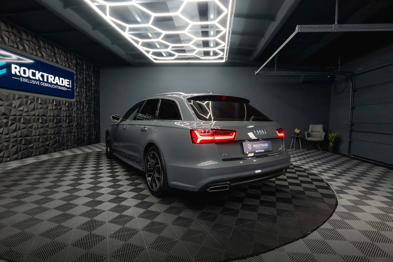 Fahrzeugabbildung Audi A6 Avant 3.0 TDI quattro Competition MTM 380PS