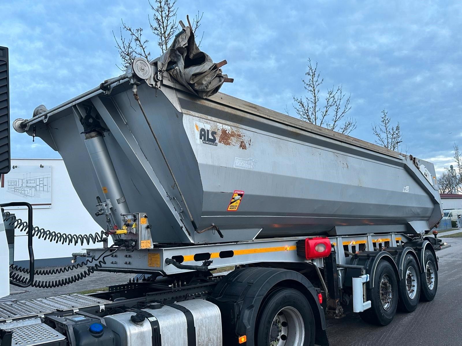 Benalu SAS C39C17-Sahl Lift MB Achsen Hardox