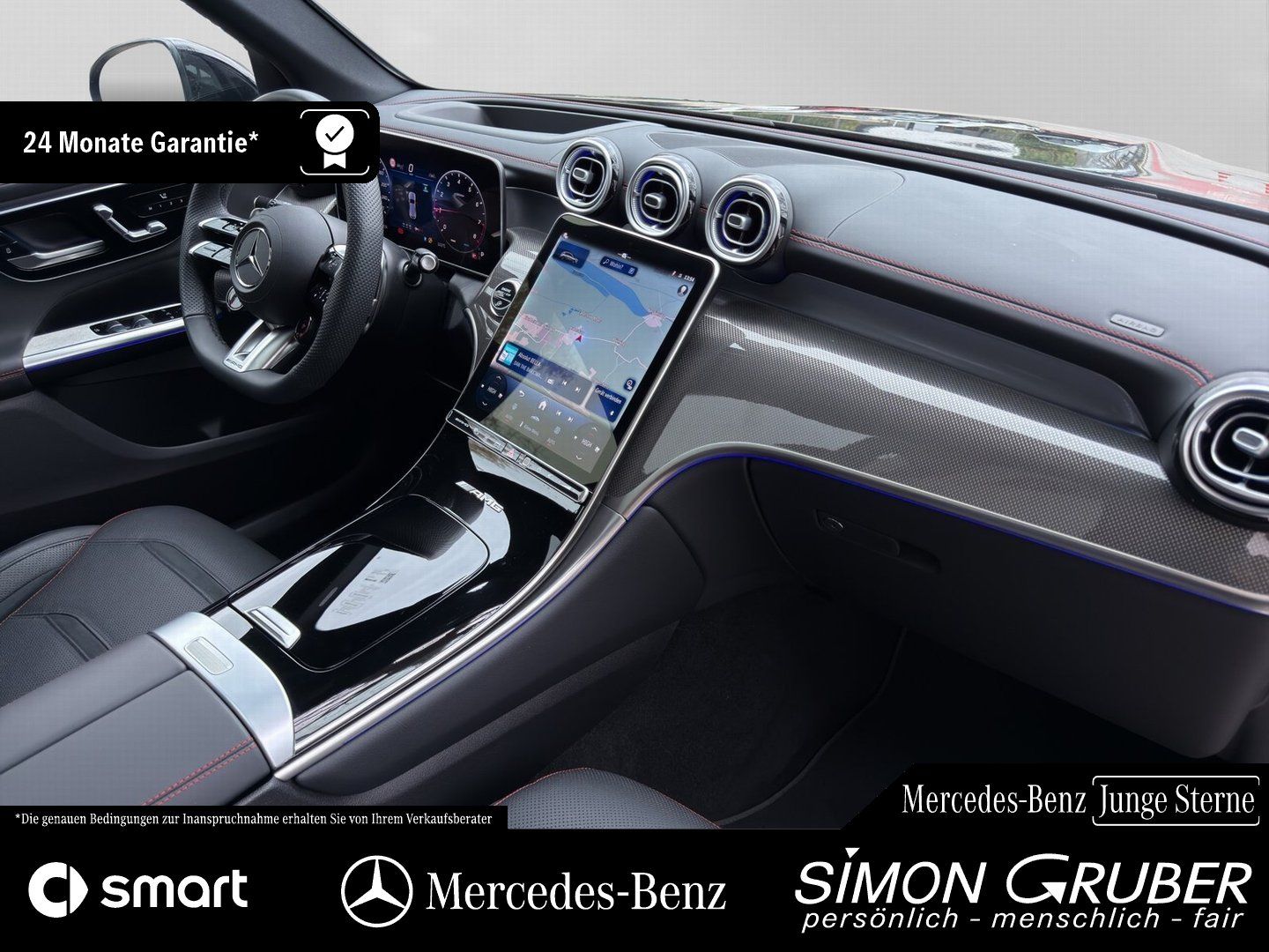 Fahrzeugabbildung Mercedes-Benz GLC 43 4M AMG Night II Premium+ Standhzg. AHK