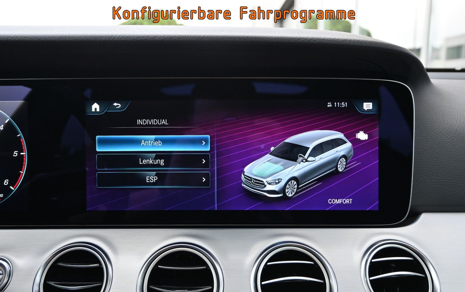 Fahrzeugabbildung Mercedes-Benz E 220 d T Avantgarde Night Paket °AHK°PANORAMA°