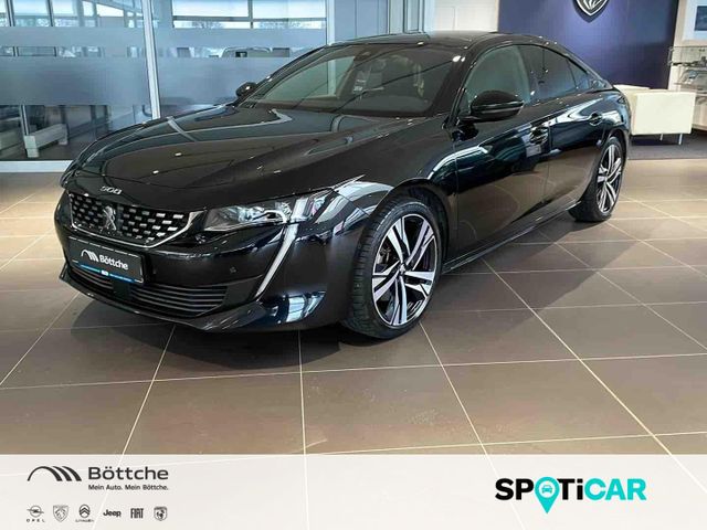 Peugeot 508 1.6 PT 225 GT Autom. SHZ NAV Kamera Nachtsic