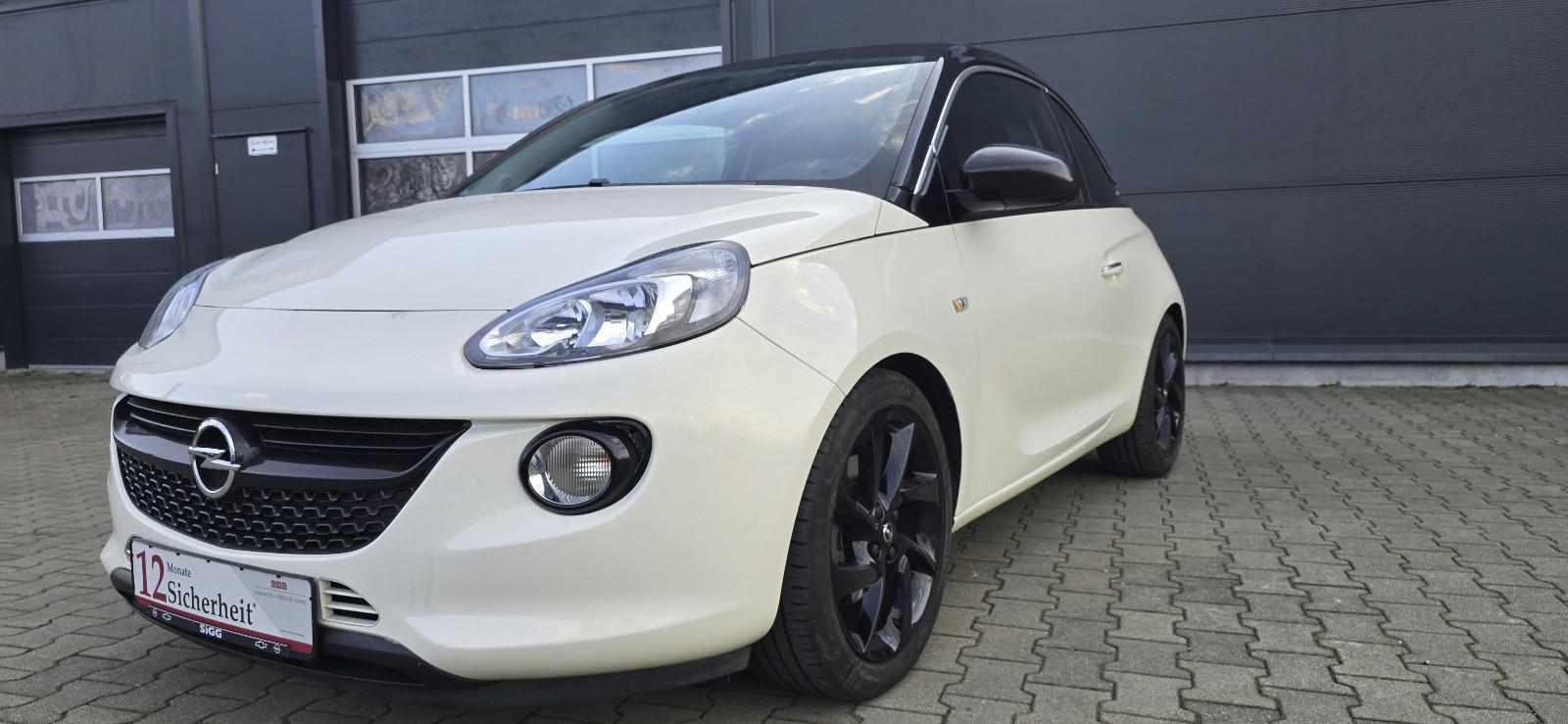 Opel Adam Open Air ecoFlex*1. Hand*KLIMAAUTOMATIK*