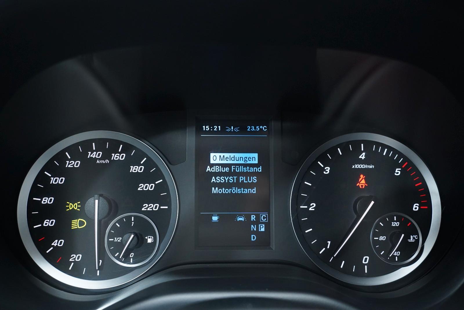 Mercedes-Benz Vito Mercedes Benz Vito Mixto 114 CDI 4x4 kompakt, миниатюра 14