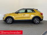 Volkswagen T-Roc 1.5 TSI DSG Style LED KAMERA AHK NAVI PDC  - mit Benzin-Antrieb: Gelb, Geländewagen