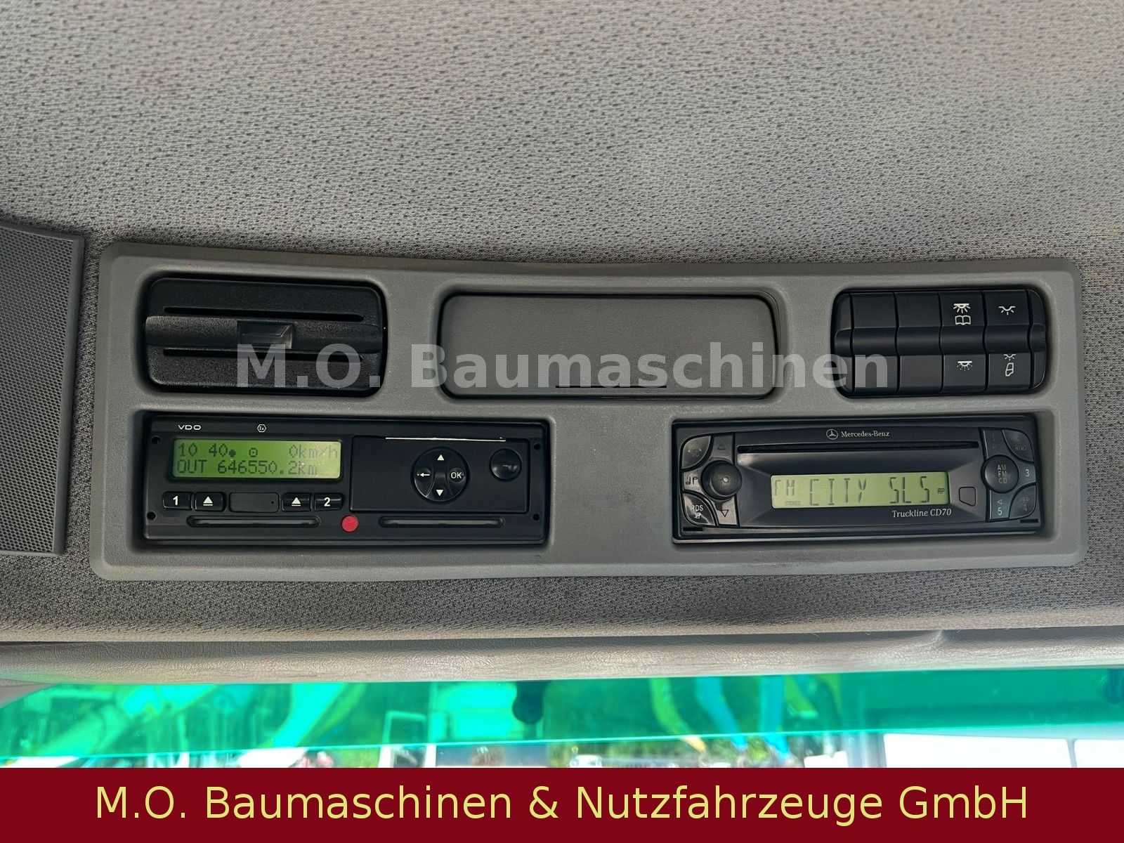 Fahrzeugabbildung Mercedes-Benz Actros 3244 / Euro 5 / L+L Achse /