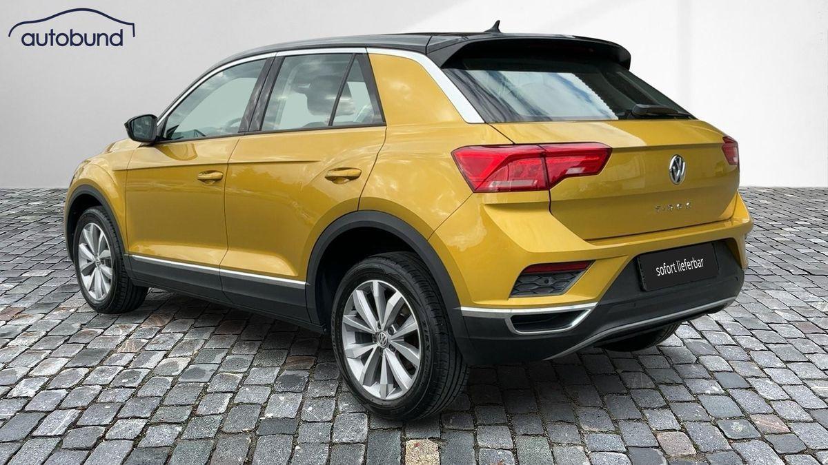 Volkswagen T-Roc 1.0 TSI Style Alu KA NBA PDC Shz