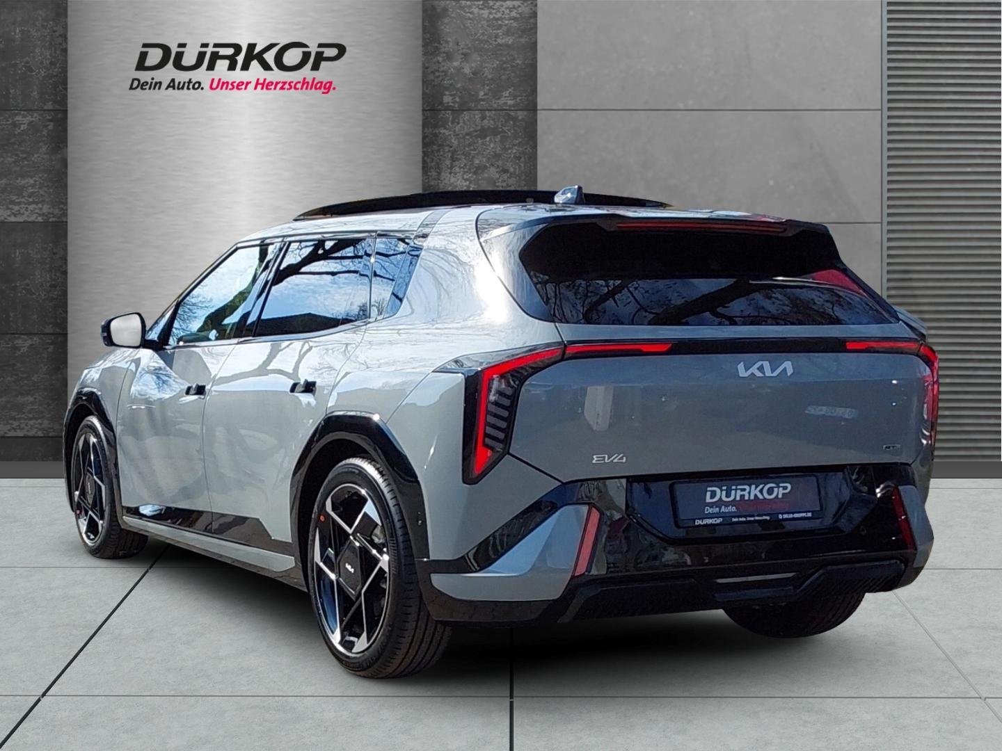 Kia EV4 GT-Line 150kW 81kWh Comfort Connect DriveWis