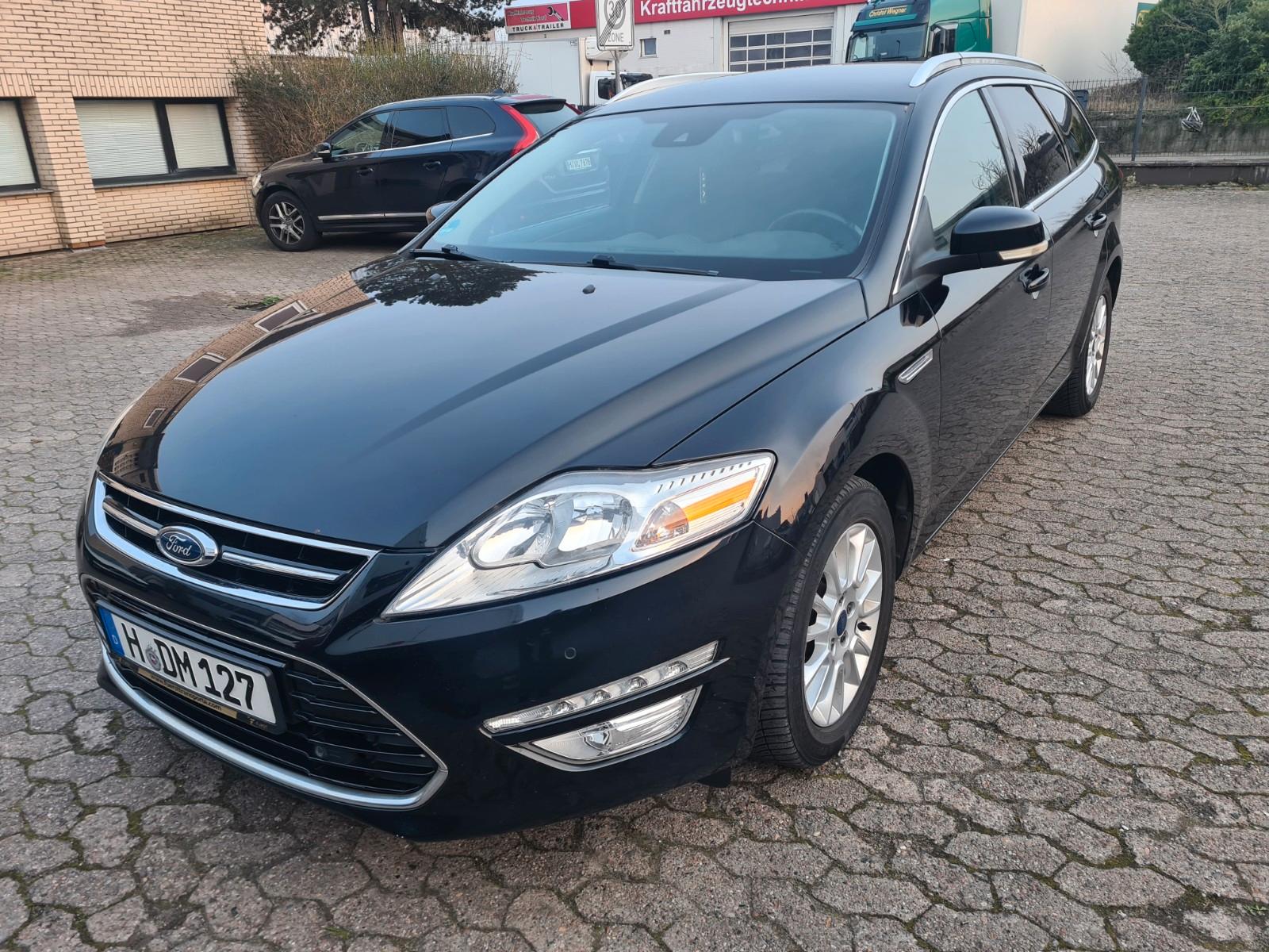 Ford Mondeo 2,0TDCi TÜV 06.2027 Automatik