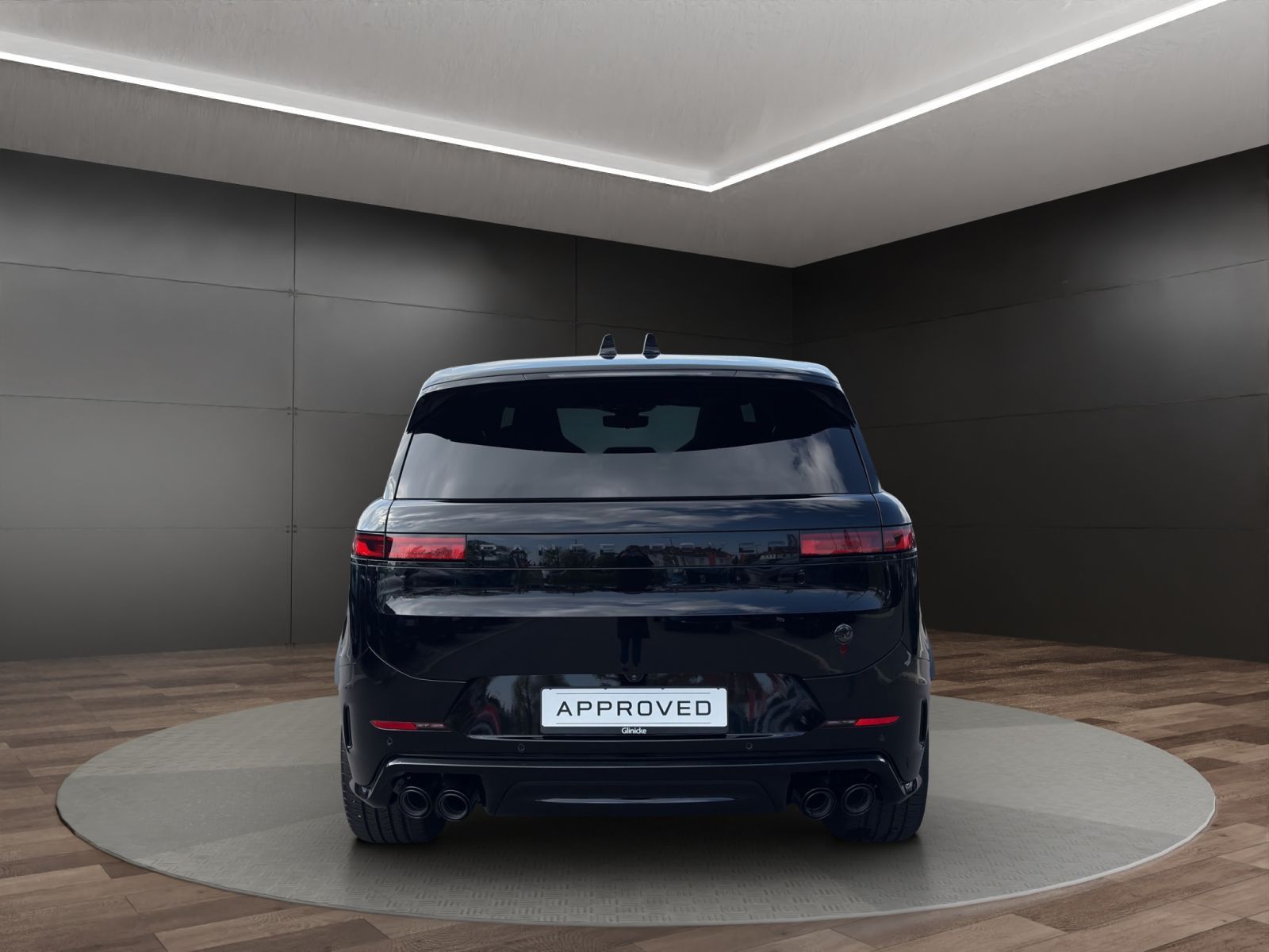 Land Rover Range Rover Sport P635 SV Black Head-Up-Display imagem 3
