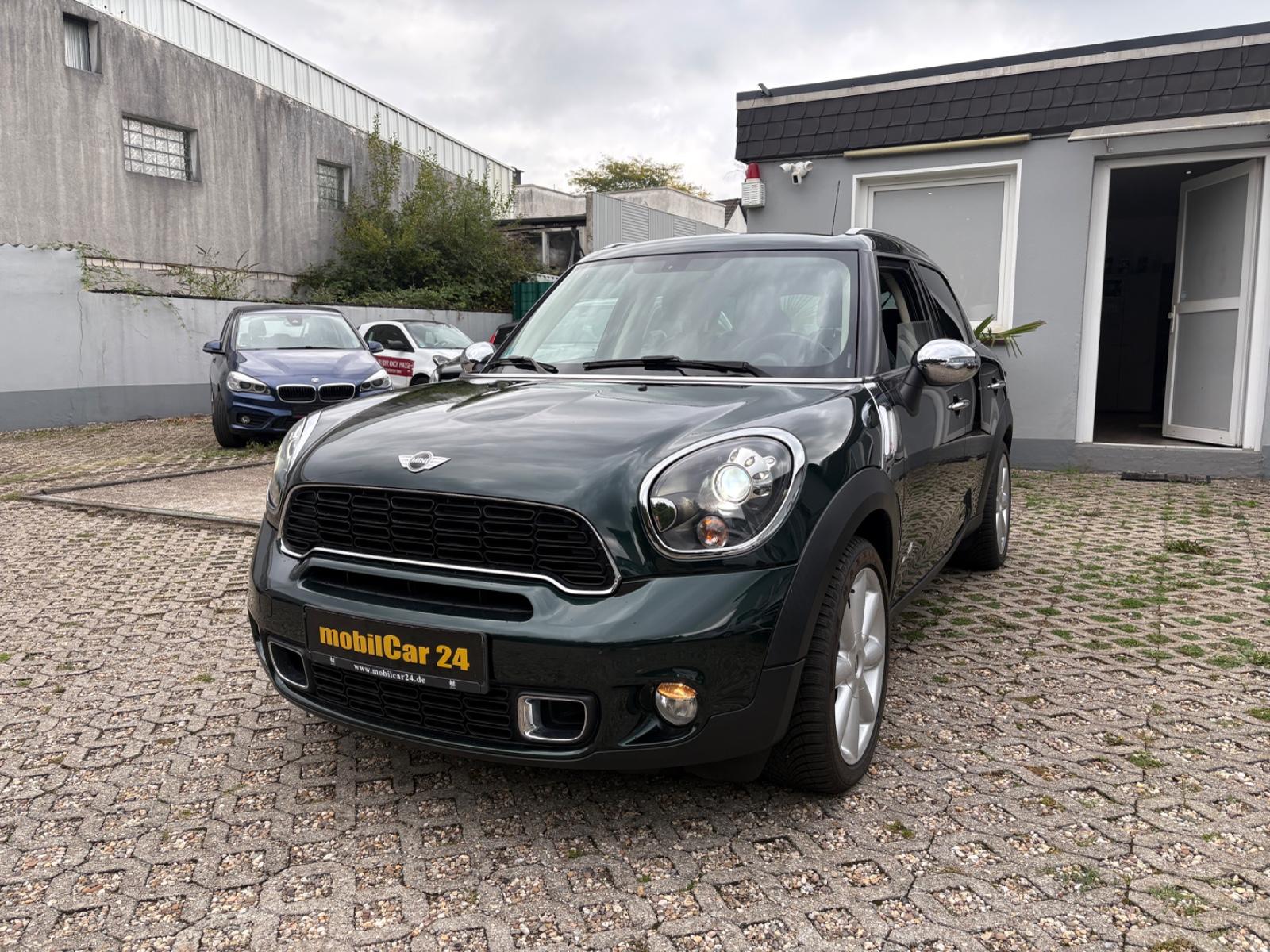 MINI Countryman S (Cooper) AUTOMATIK LEDER NAVI ALL4