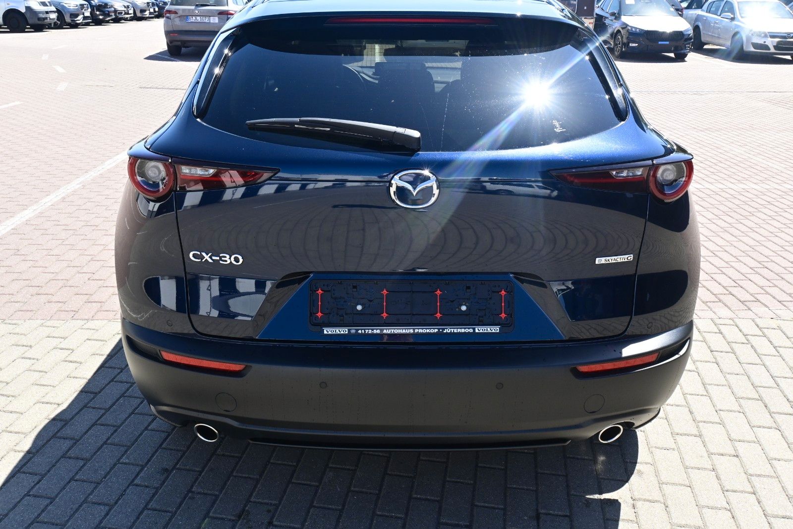 Fahrzeugabbildung Mazda CX-30 Takumi 2WD *Leder*360°ACC*Matrix LED