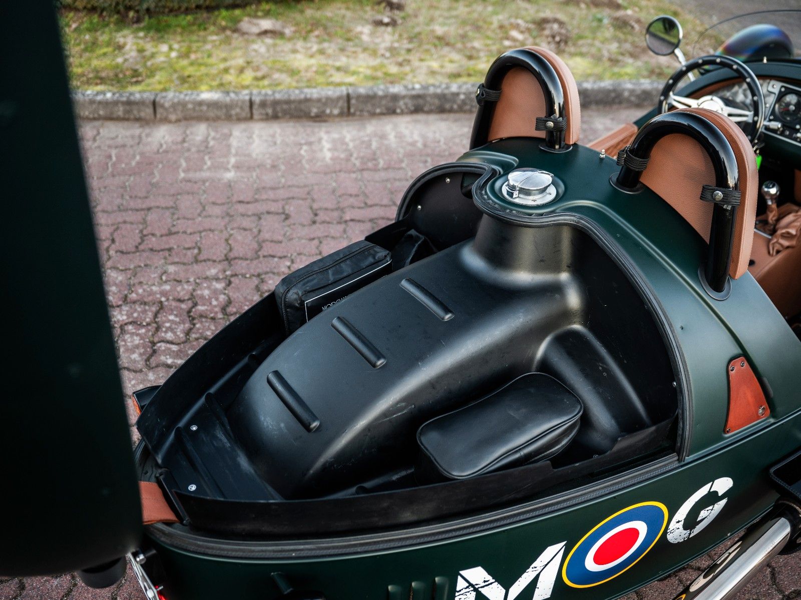 Fahrzeugabbildung Morgan 3 Wheeler *Sonderlack* viele Morgan Park Extras!