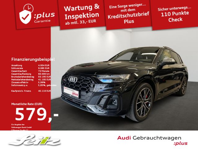 AUDI SQ5 3.0 TDI quattro *AHK*B&amp;O*MATRIX*KAMERA*