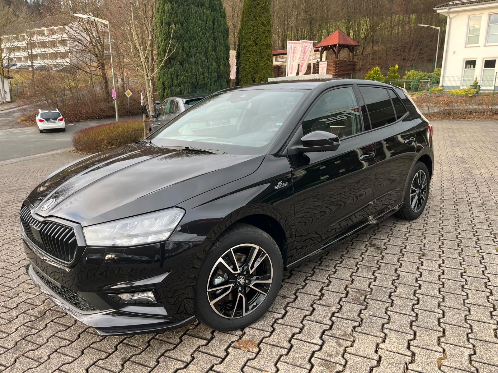 Skoda Fabia Monte Carlo 1,5 TSI DSG+4JGar+ALU+KAM