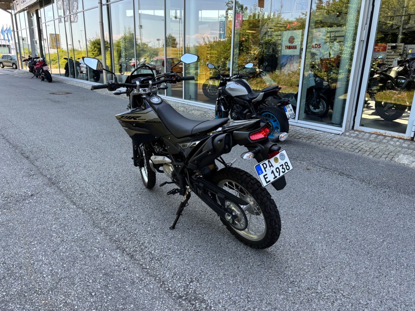 Fahrzeugabbildung Yamaha WR 125 2026