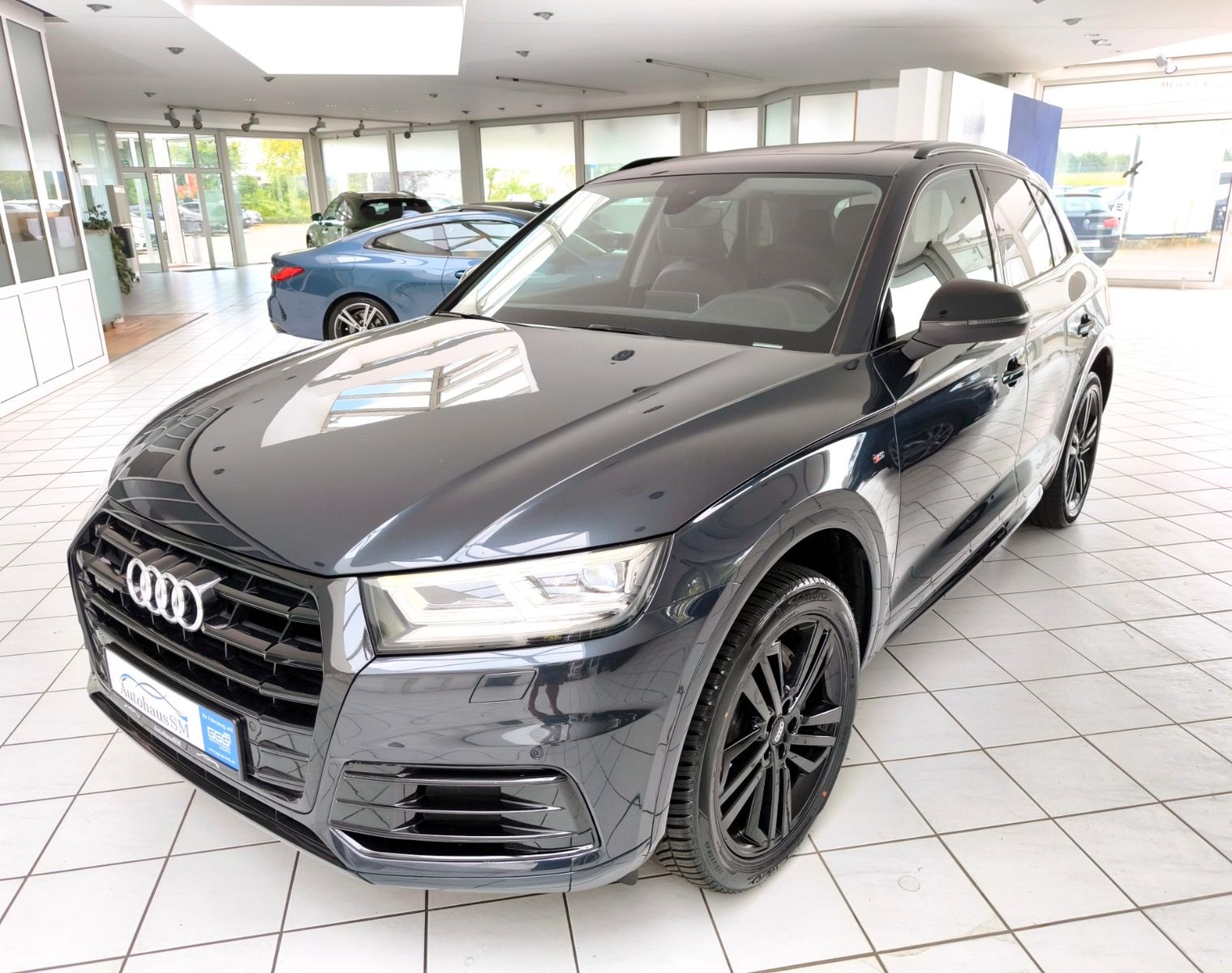 Audi Q5 2.0TFSI Quattro Panorama S-Line B&O foto 5