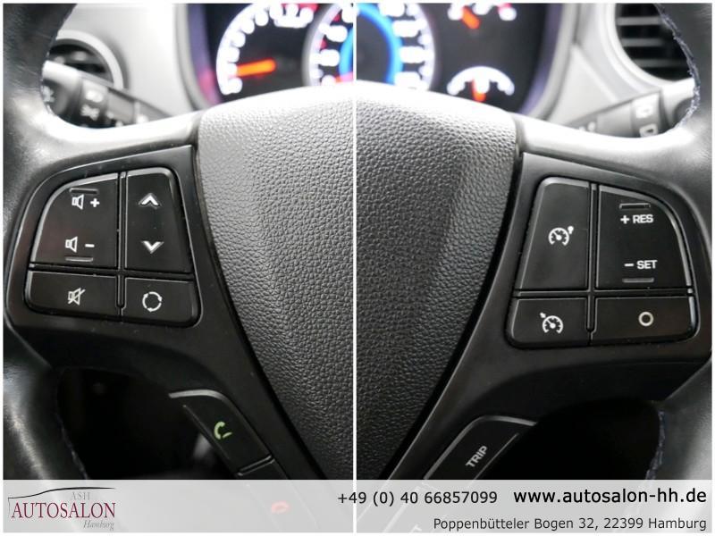 Hyundai i10 Passion*1Vorb*Servicege*Sitz&Lenkradhzg.*Blu