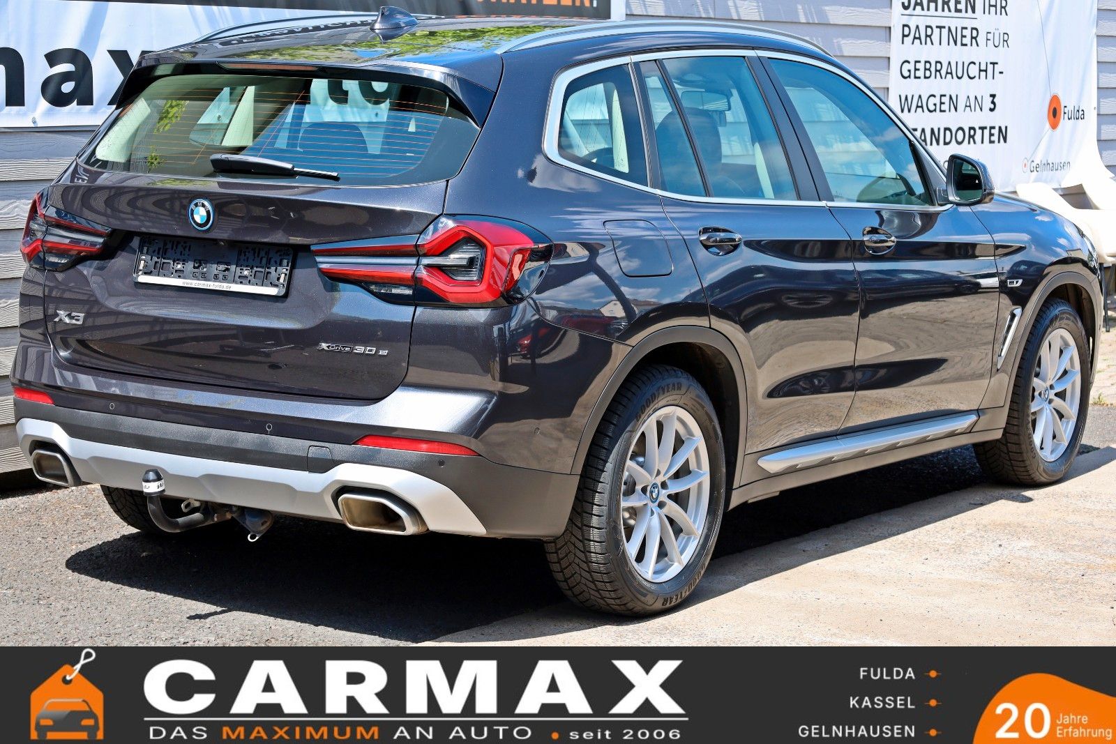 Fahrzeugabbildung BMW X3 xDrive30e,Leder,Navi,LED,SH,360Kamera,SportSi