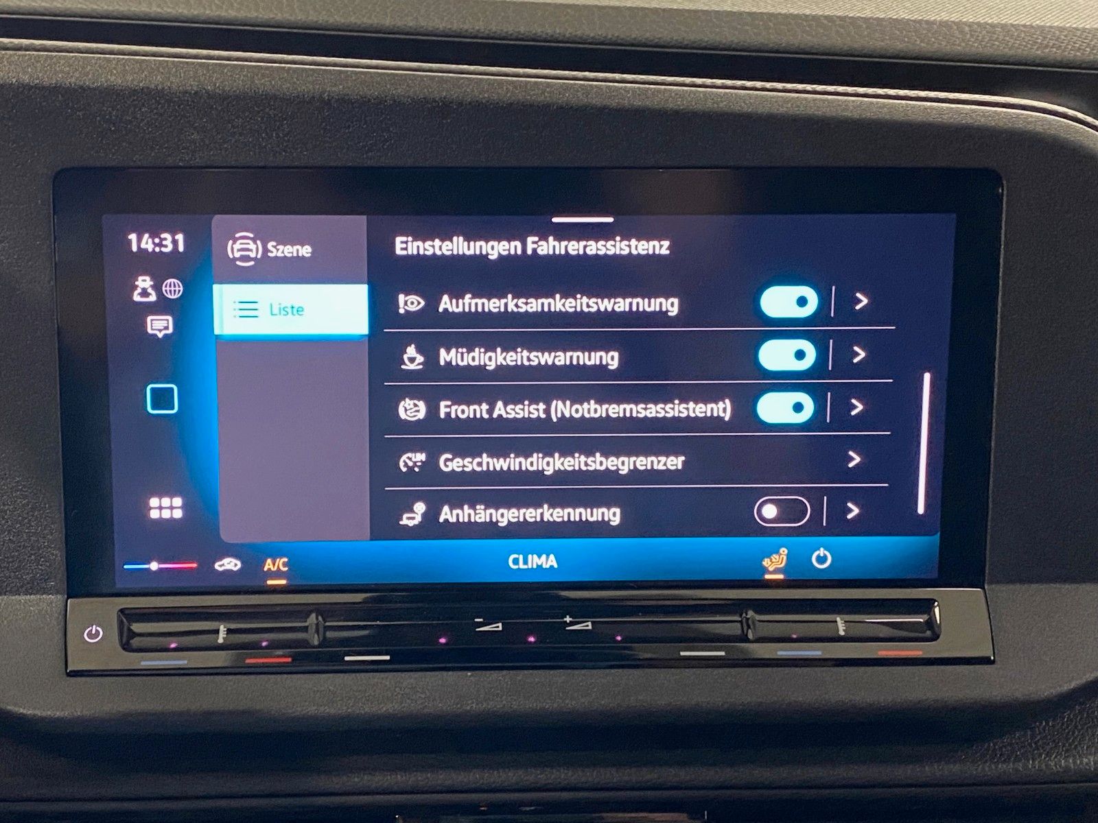 Fahrzeugabbildung Volkswagen Caddy Maxi 2.0 TDI+DSG+Kasten+2030 GARANTIE+250t