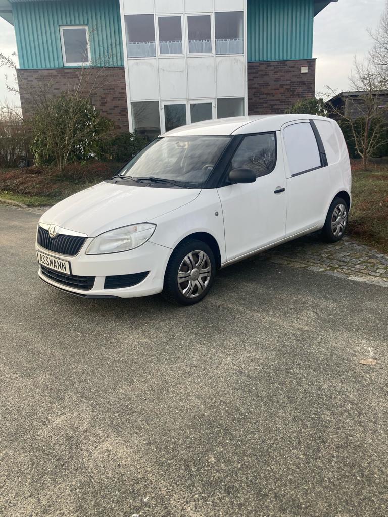 Skoda Roomster Praktik