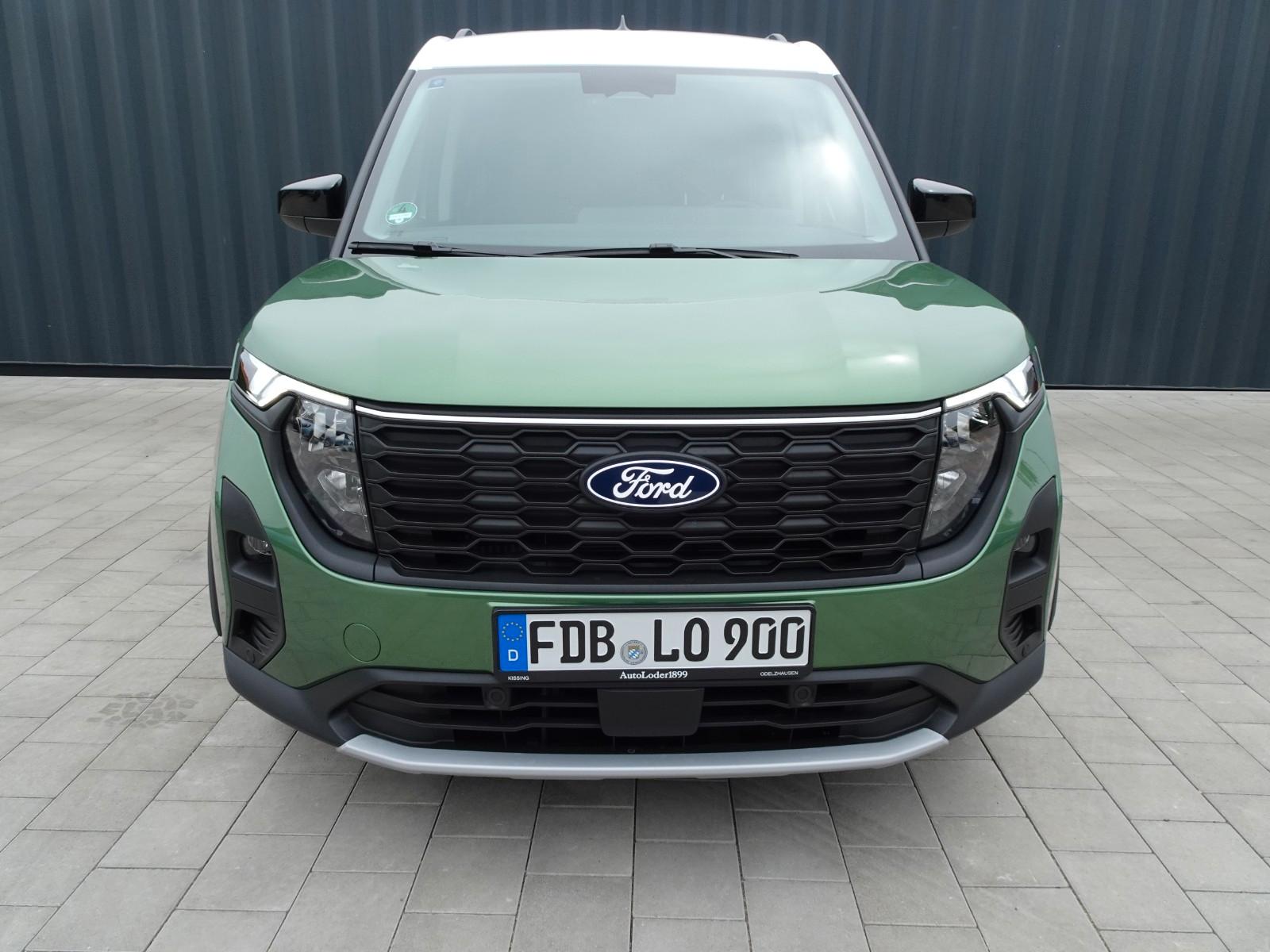 Ford Tourneo Courier Active 125 Navi PDC BT Kamera SH