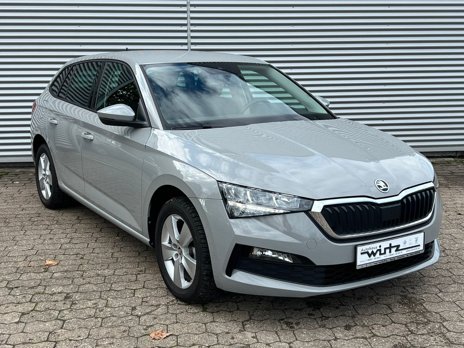 Fahrzeugabbildung SKODA Scala 1.0 TSI Tempomat Smart-Link