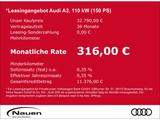 Audi A3 35 TFSI S-tronic *AHK*LED*NAVI*VC*INTERFACE* - Audi: TFSI