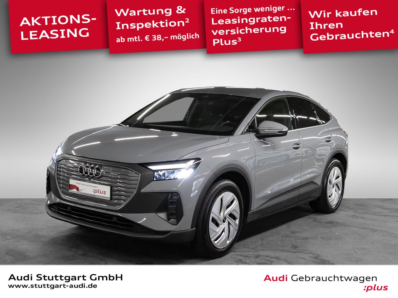 Audi Q4 e-tron Sportback 35 Standklima Navigation 19'