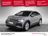 Audi Q4 e-tron Sportback 35 Standklima Navigation 19' - Audi Q4 e-tron in Stuttgart