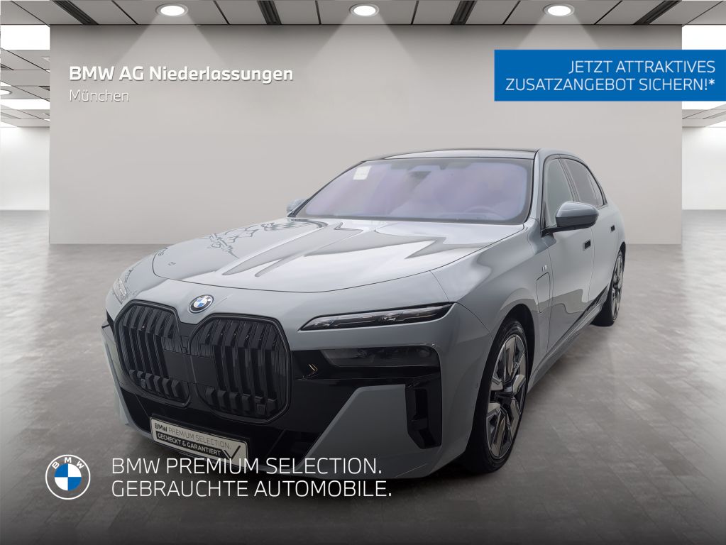 BMW 750e xDrive Limousine M Sport Massage Kamera