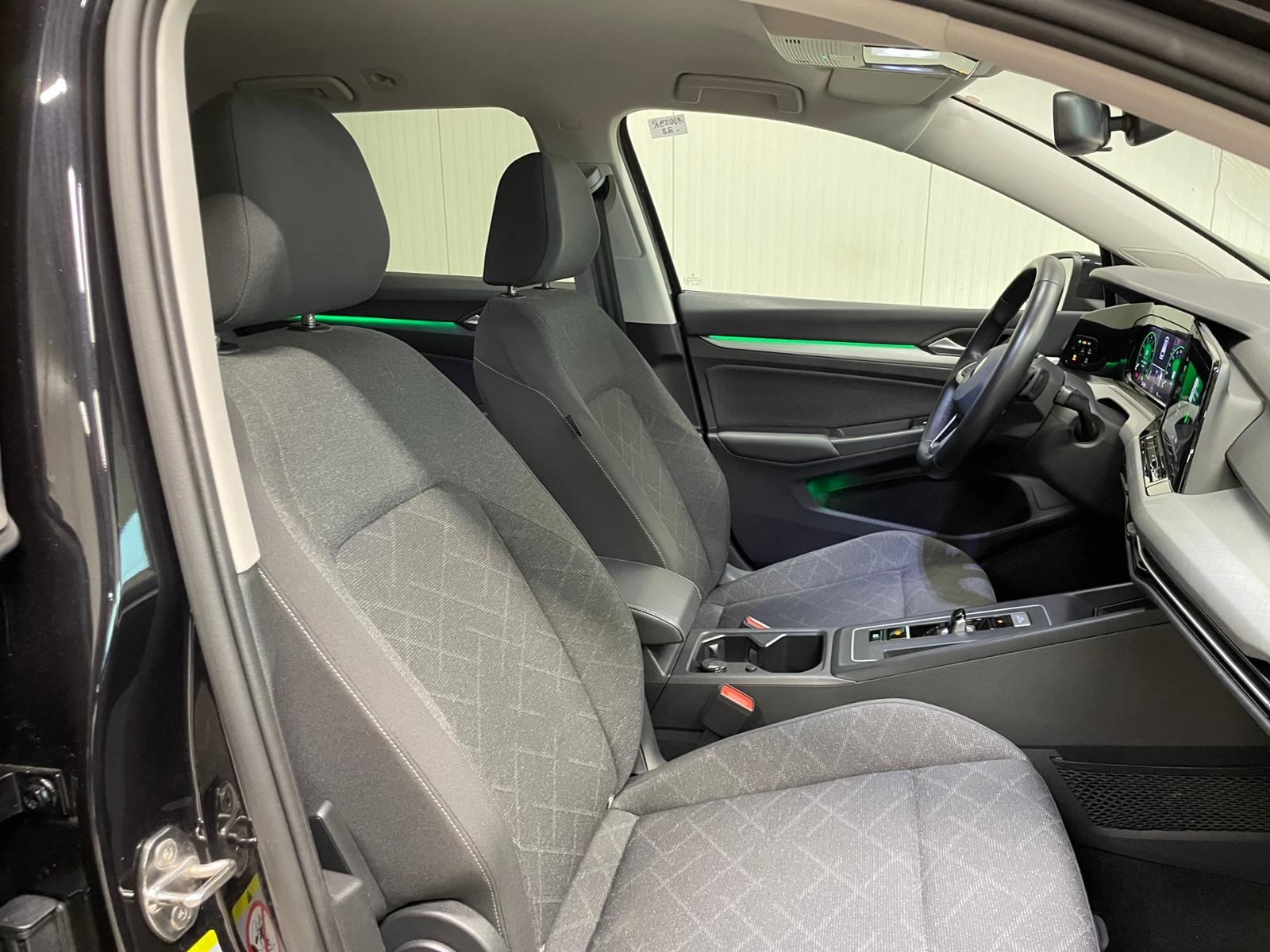 Volkswagen Golf VIII Variant Life 1.0 eTSI DSG RFK NAVI TRA, миниатюра 26