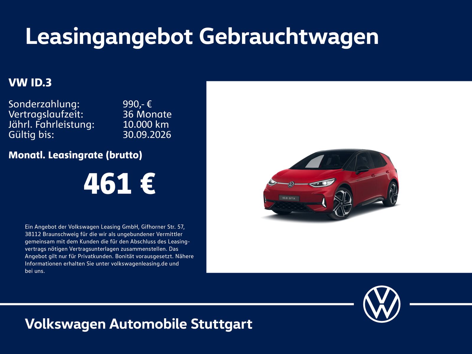 Volkswagen ID.3 GTX Navi LED ACC SHZ HUD Bluetooth foto 1