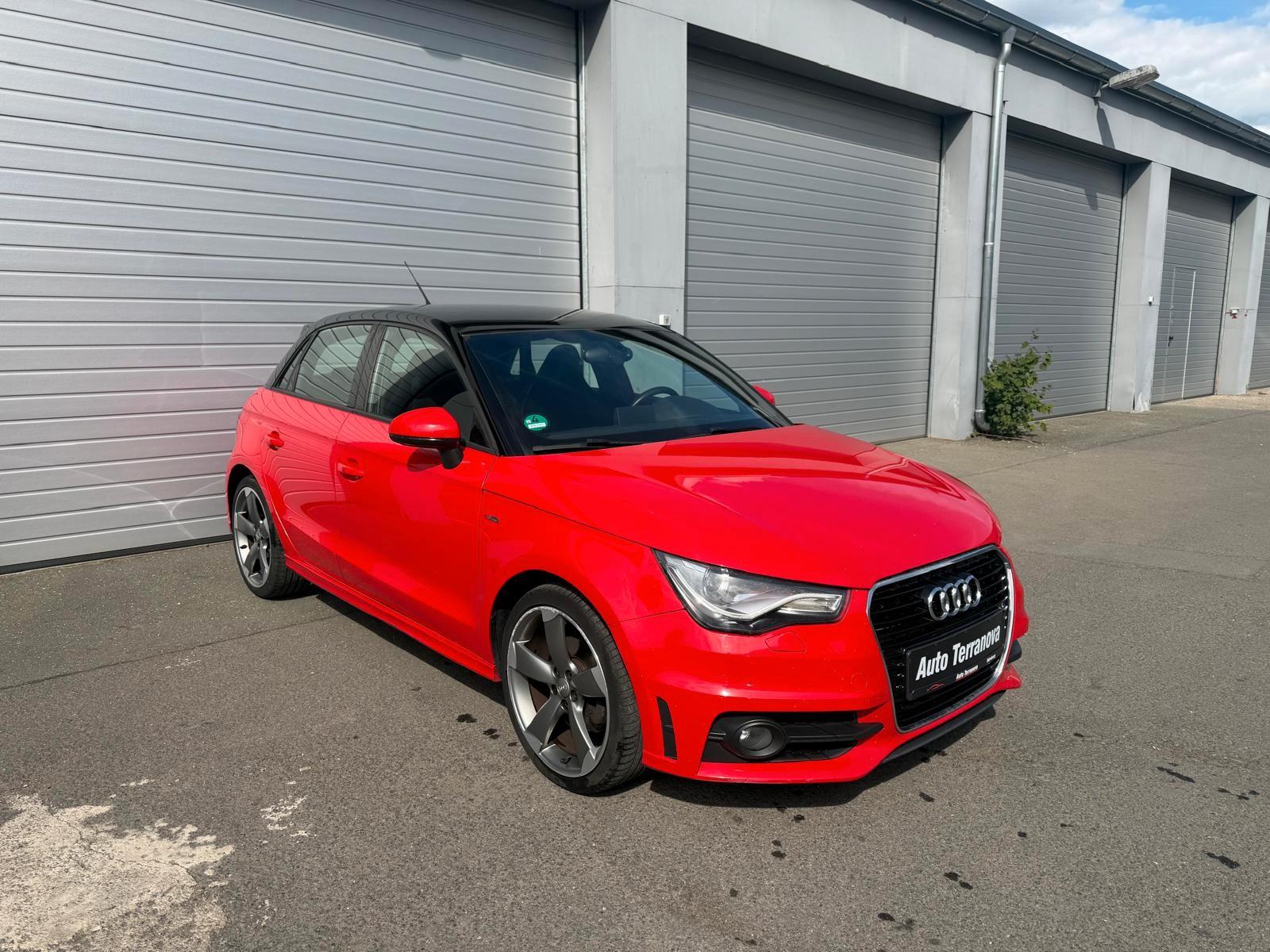 Audi A1 Sportback S line Sportpaket