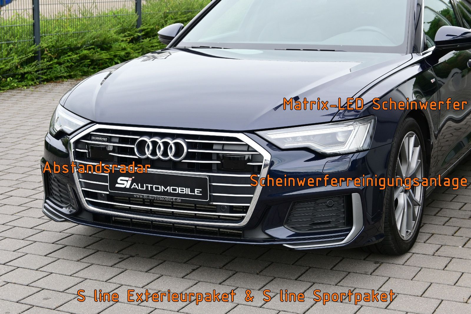 Fahrzeugabbildung Audi A6 55 TFSI Avant qu. S-LINE °ACC°AHK°STANDHEIZ°