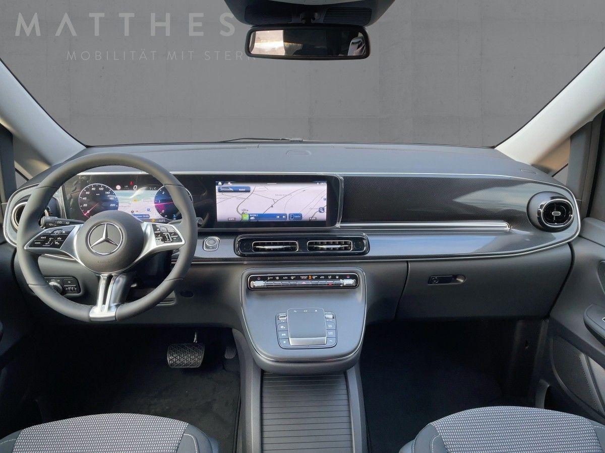 Fahrzeugabbildung Mercedes-Benz V 220 d lang Kamera/Navi/MBUX/Standheizung