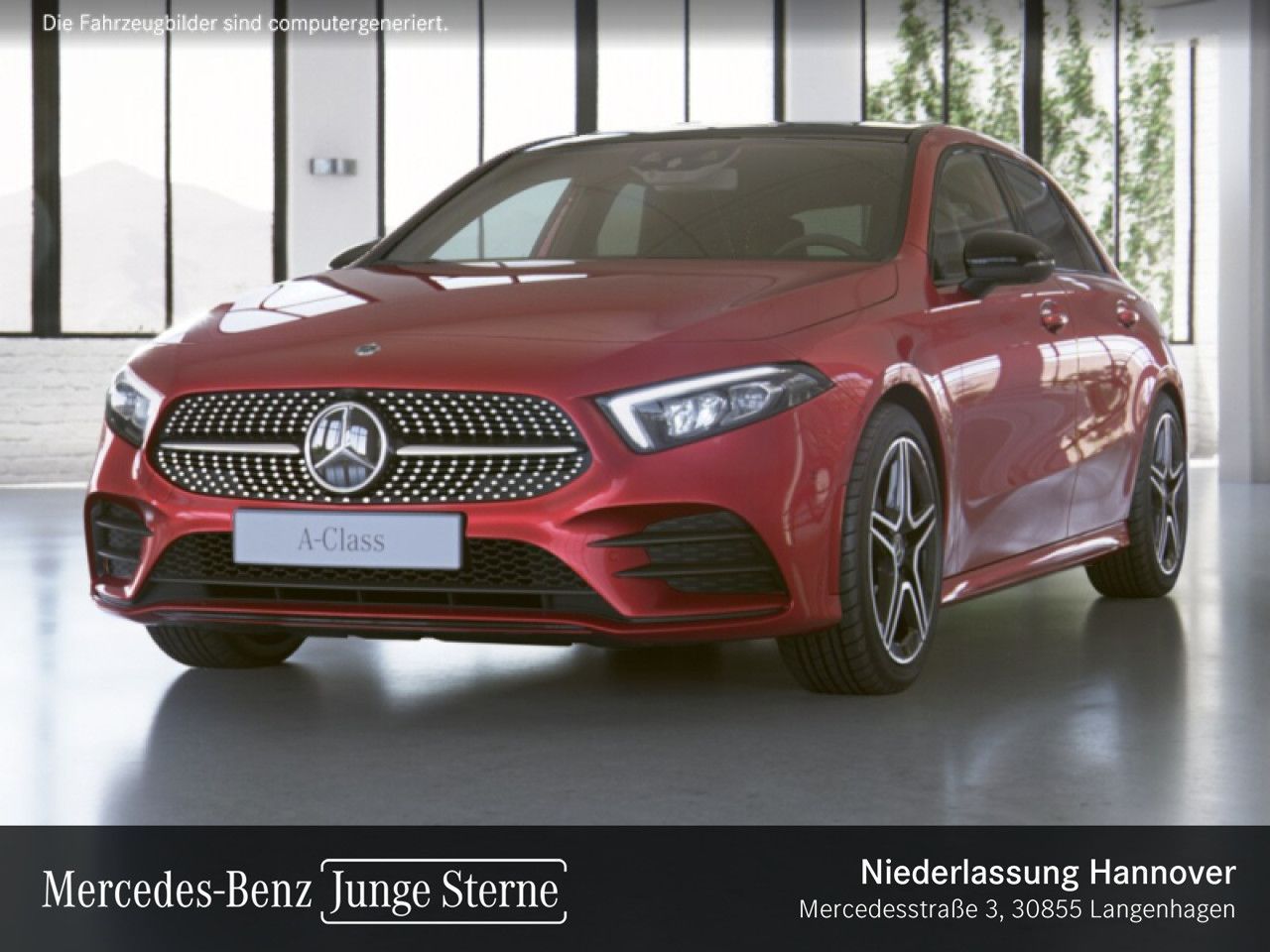 Mercedes-Benz A 220 d AMG Night MBUX HiEnd Distr Pano LED AHK foto 2