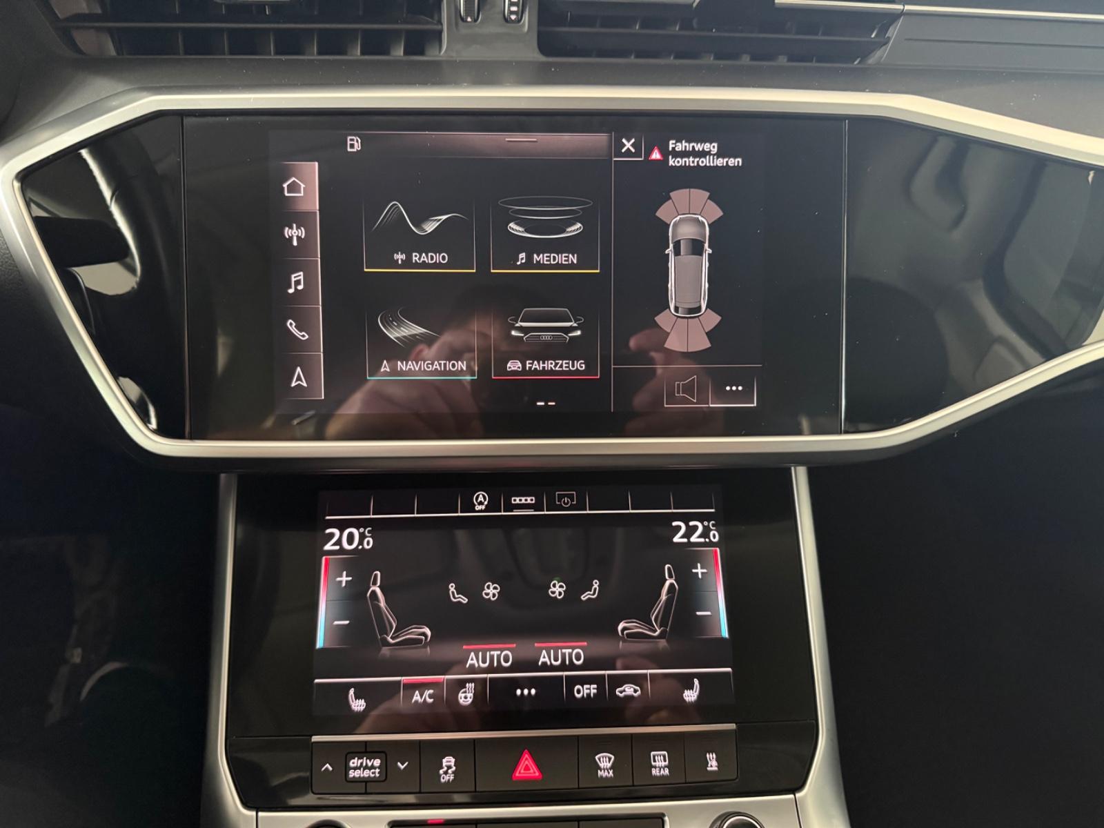 Audi A6 Avant 35 TDI LED/StandHZ/ACC/Navi/SHZ/AHK, миниатюра 23