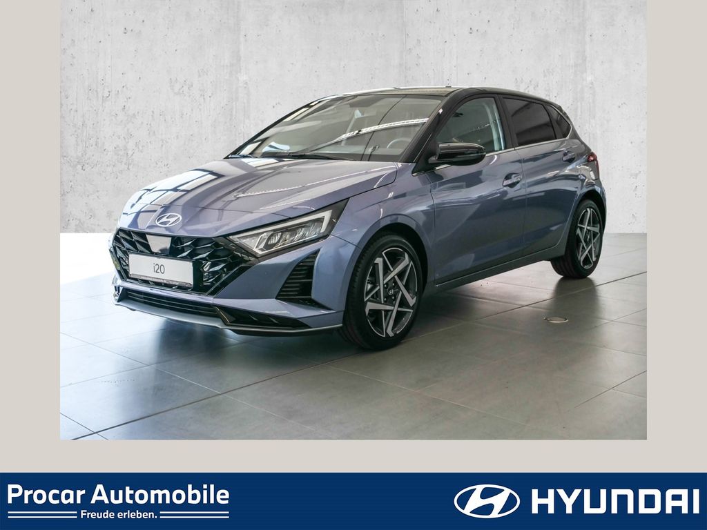 Hyundai i20 PRIME,1.0 T-GDI,100PS,7-DCT,BOSE,ASS-PAKET,R