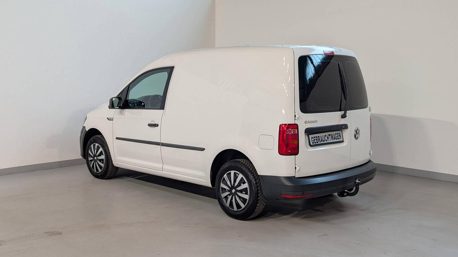 Volkswagen Caddy 2.0 TDI Kasten*Standhzg*Navi*, миниатюра 10