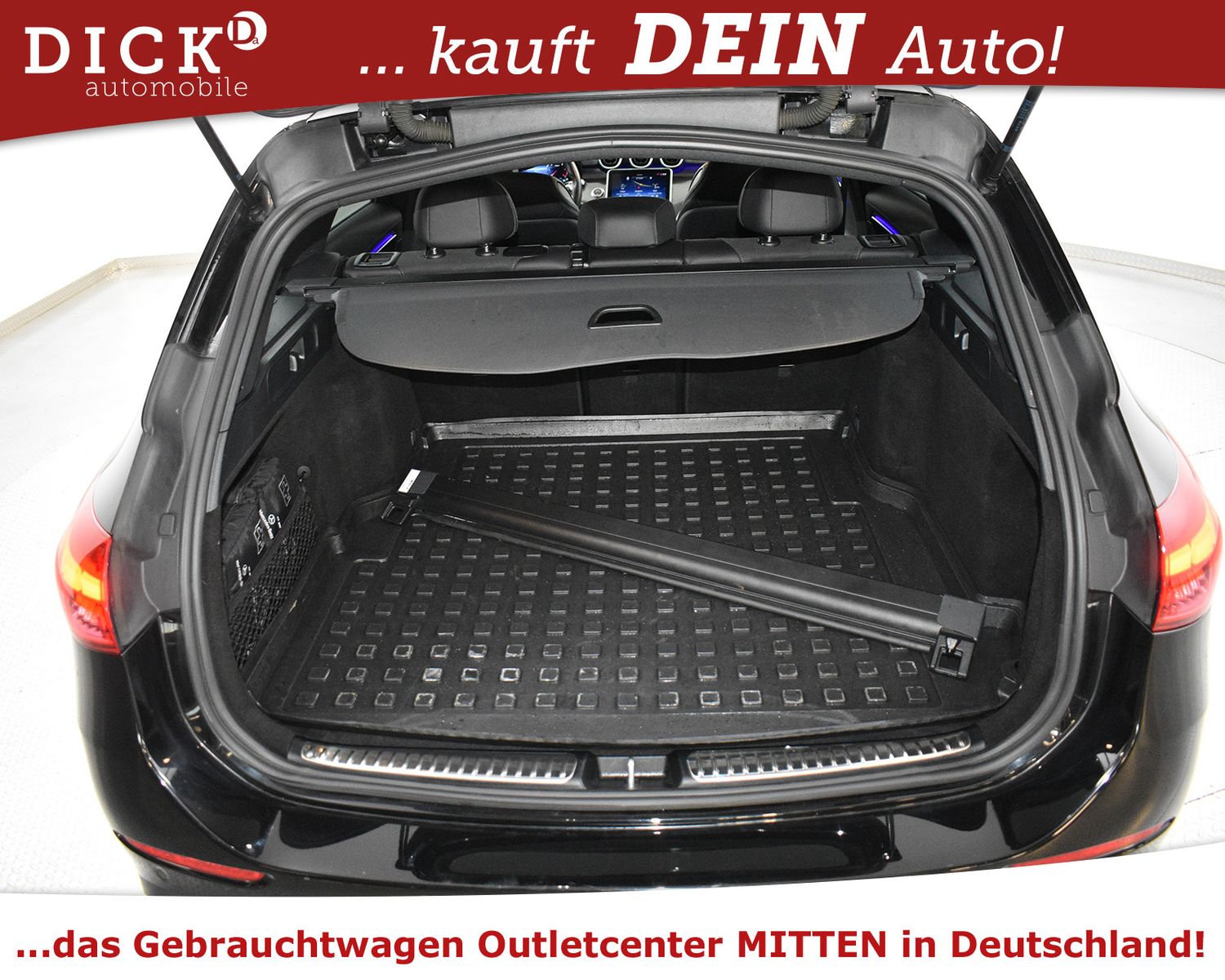 MERCEDES-BENZ C220d T 2X AMG Line NAVI+KAM+ADVEN+LED+WIDESC+19 - Image 19