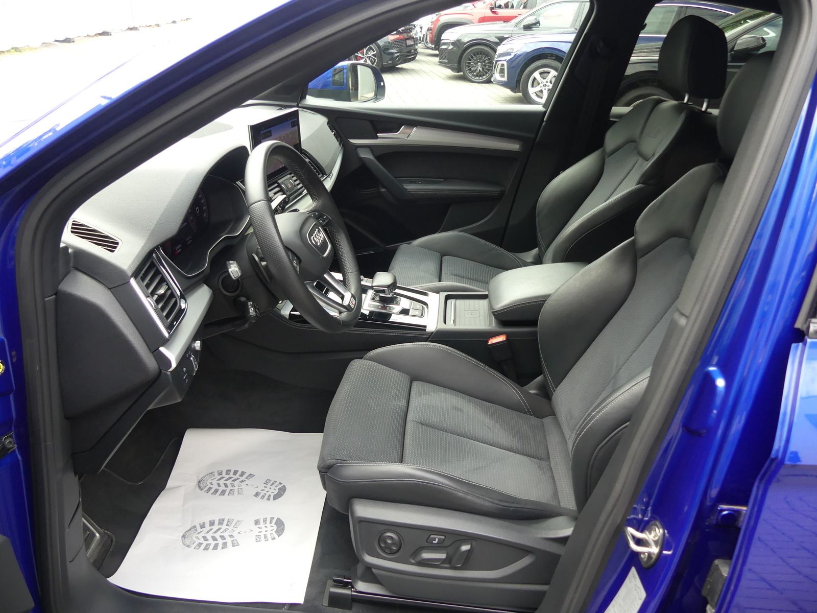Audi Q5 Sportback 45 TFSI Quatt S line MATRIX STHZ MA foto 10