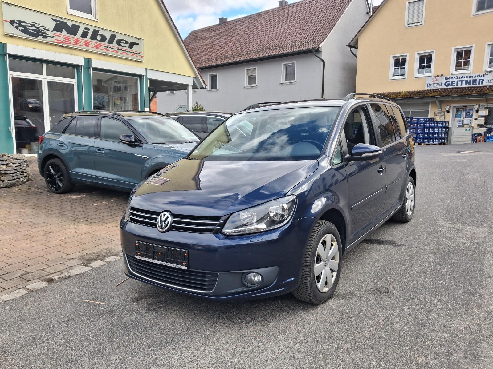 Volkswagen Touran 2,0 TDI Comfortline BMT
