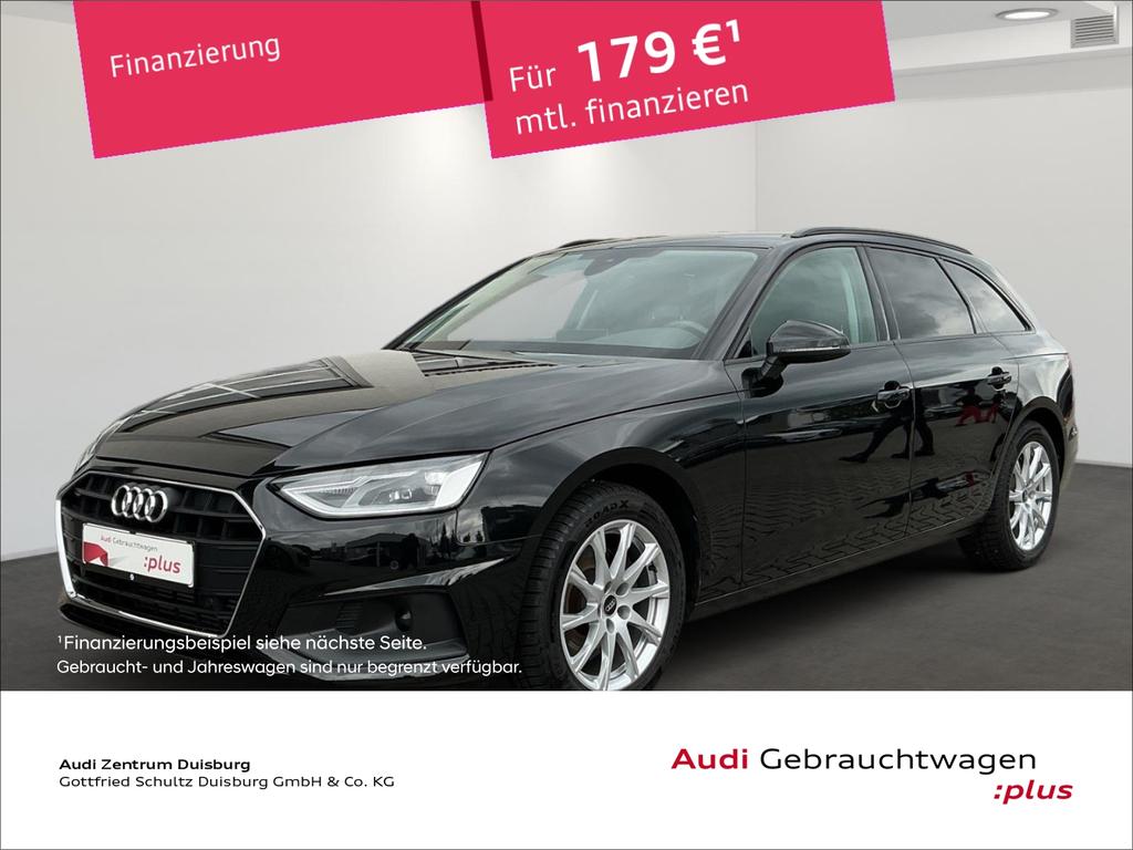Audi A4 Avant 35 TFSI Navi LED Blendfreies Fernl El 2022